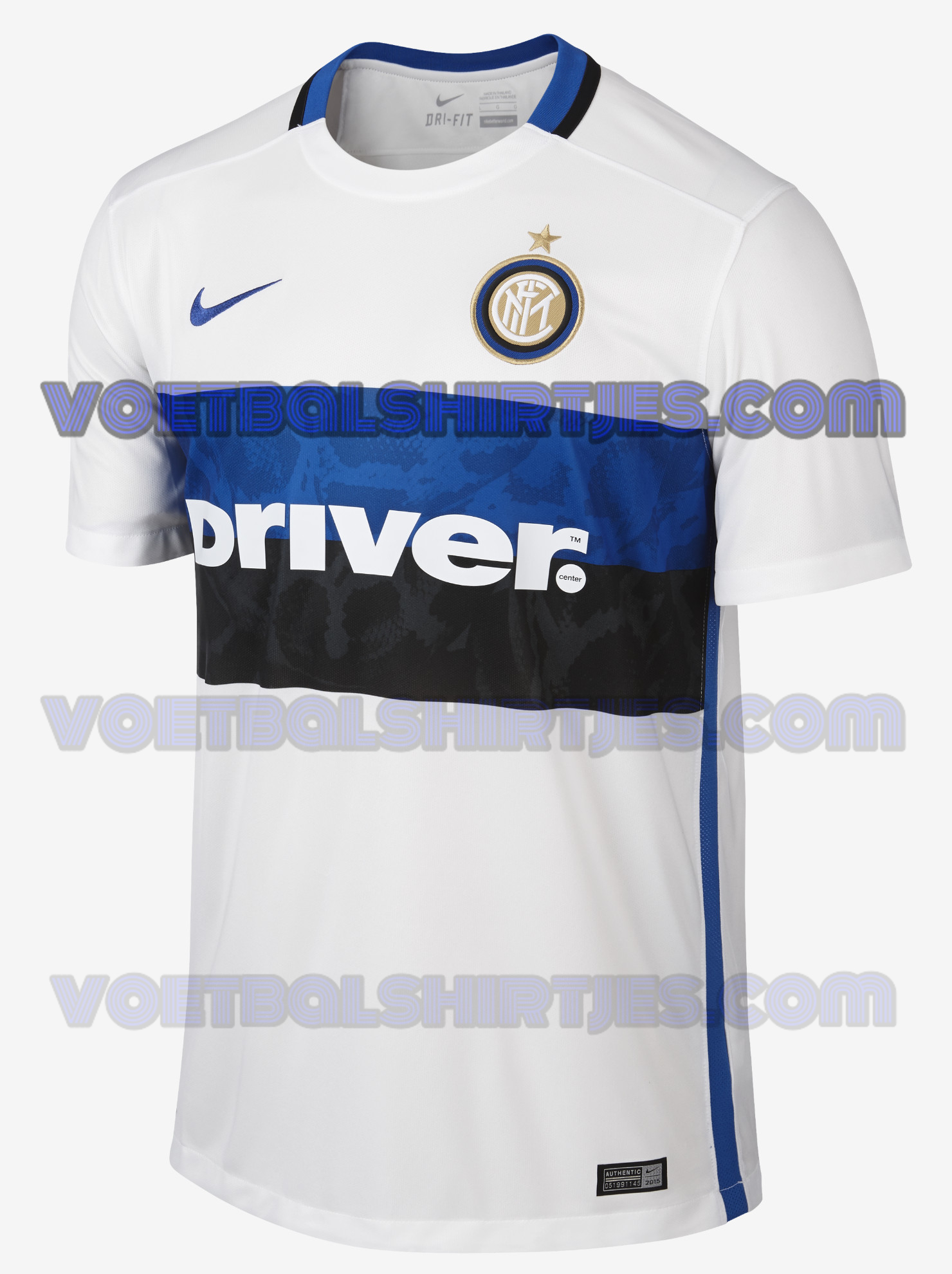 Inter uitshirt 2016
