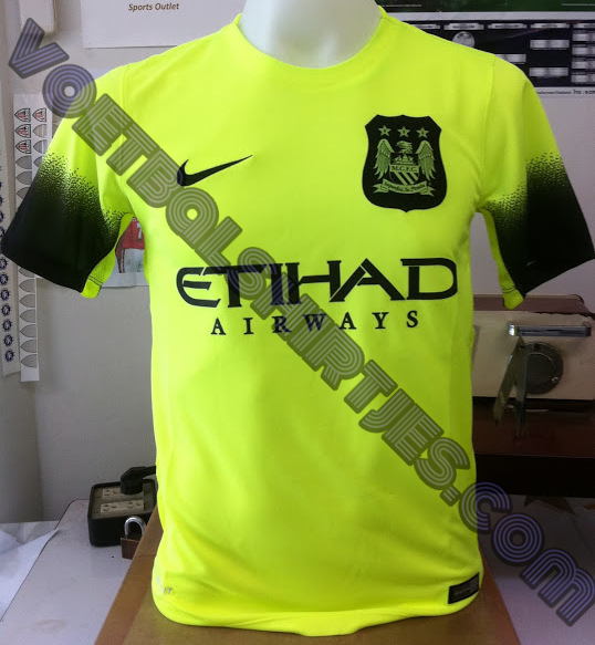 Manchester City third kit 2016