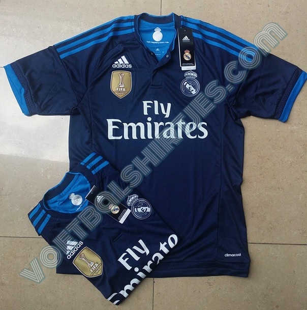 Real Madrid 3rd Kit 15/16