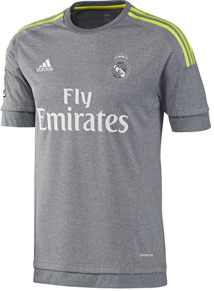 Aanbod Kent focus Real Madrid uitshirt 2015/2016 - Real Madrid uitshirt 15/16