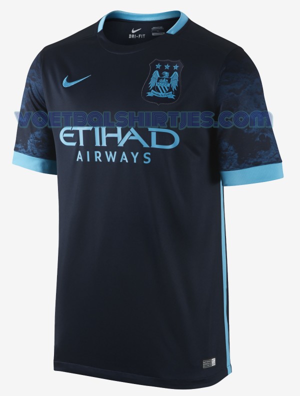 Manchester city uitshirt 2016 (2)