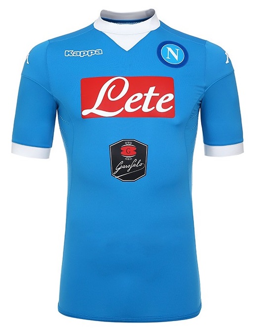 Napoli thuisshirt 2016