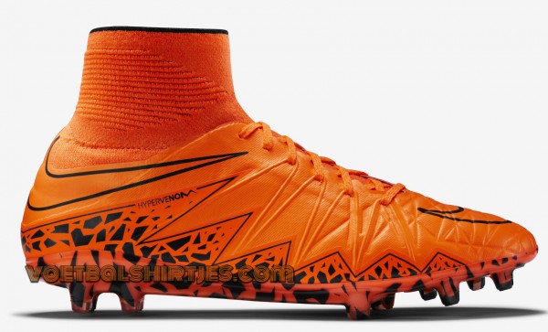 Nike Hypervenom Phantom 2 Total Orange