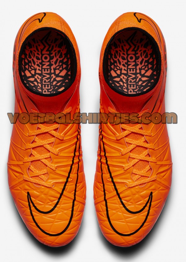 Nike Hypervenom Phantom 2 fg Total Orange