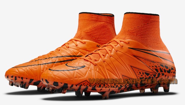 Nike Hypervenom Phantom II Total Orange