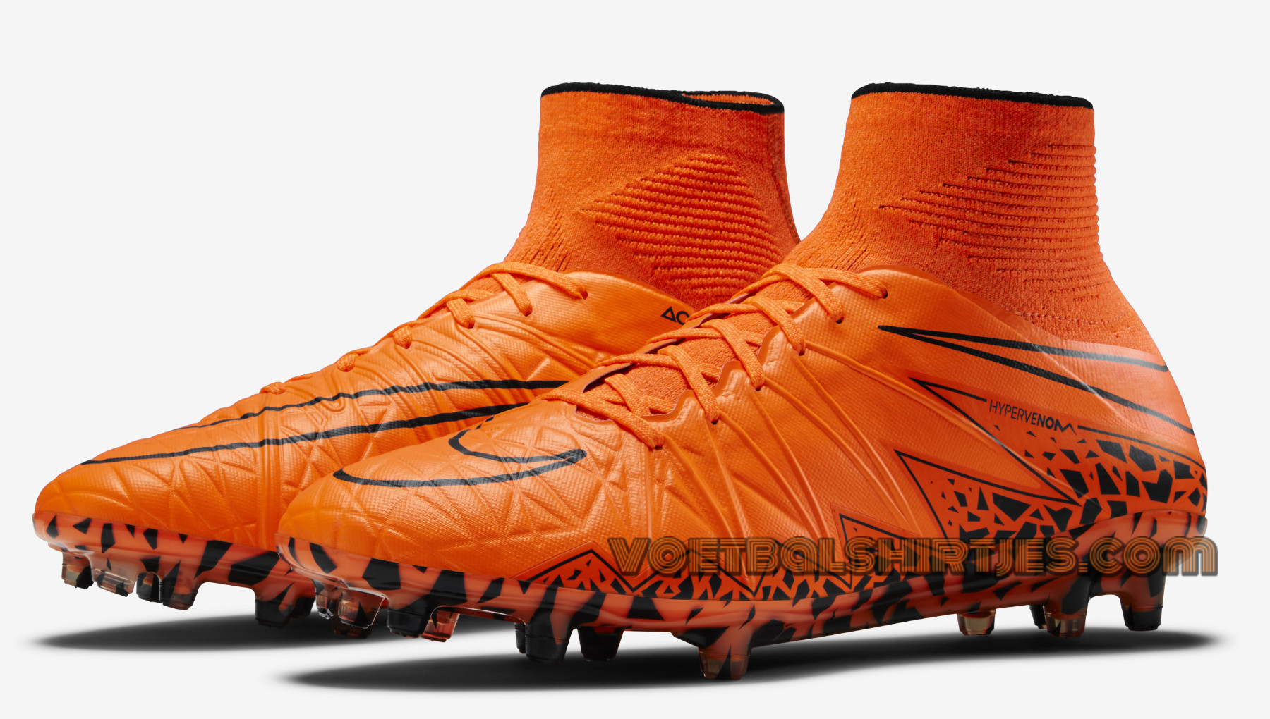 Nike Hypervenom Phantom 2 Total Orange Hypervenom II