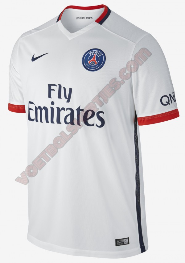 PSG uitshirt 2016