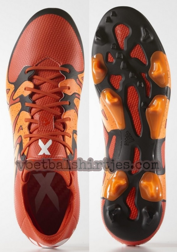 adidas X 15.1 fg bold Orange