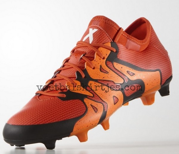 adidas X 15.1 bold orange