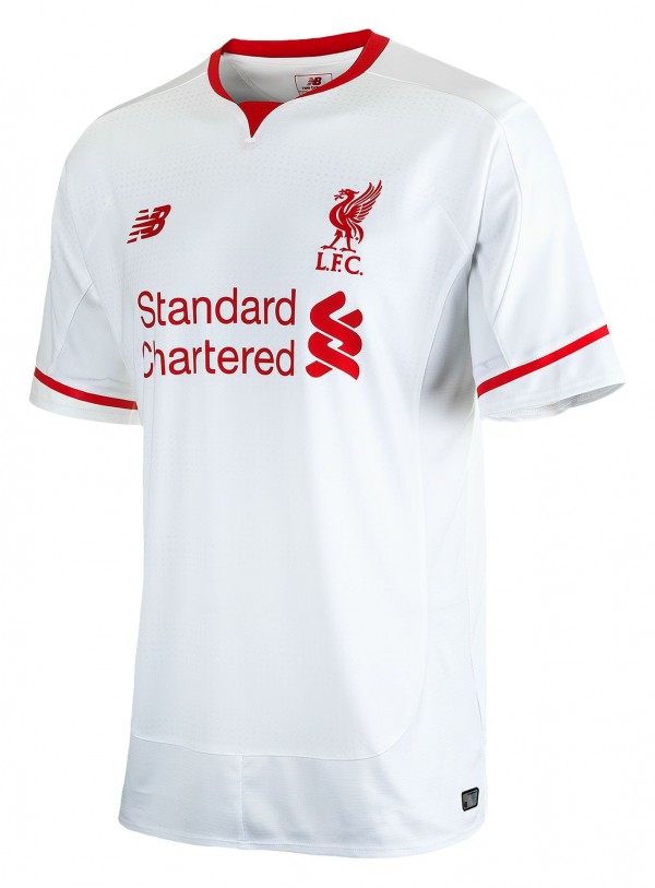 gebrek Neuken aanvulling Liverpool uitshirt 2016 - Liverpool FC away kit 15/16