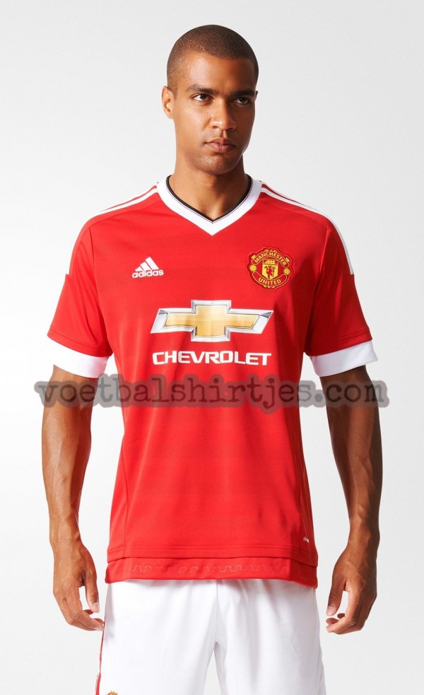 manchester united 15-16 home kit