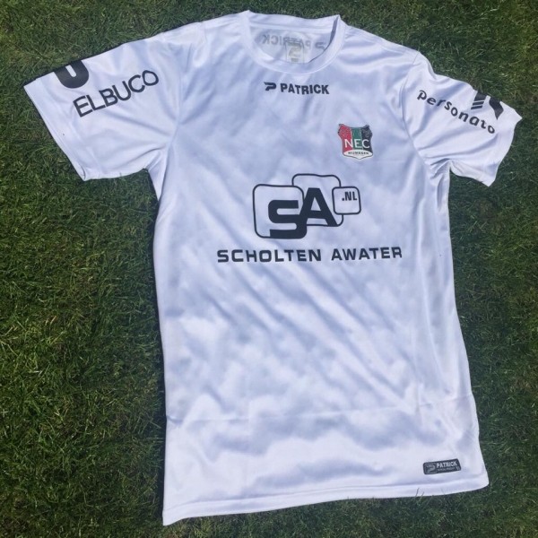 nec uitshirt 2016 wit