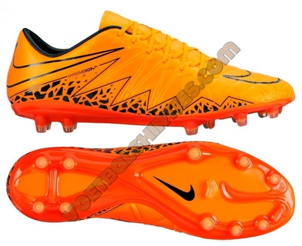 nike hypervenom phinish 2 total orange