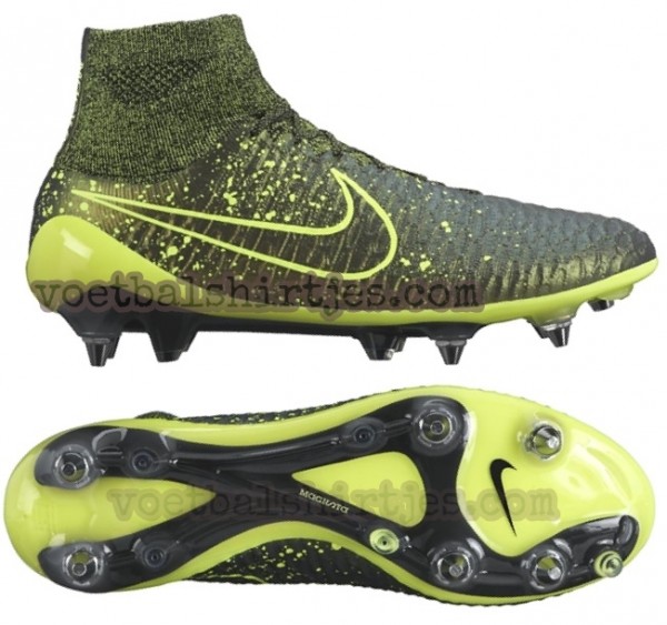 nike magista Obra SG Dark Citron