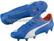 puma evospeed SL electric blue