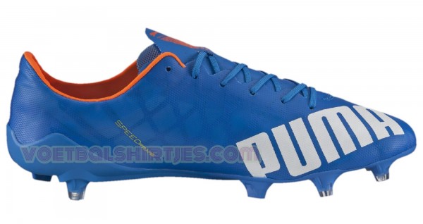 puma evospeed SL fg electric blue