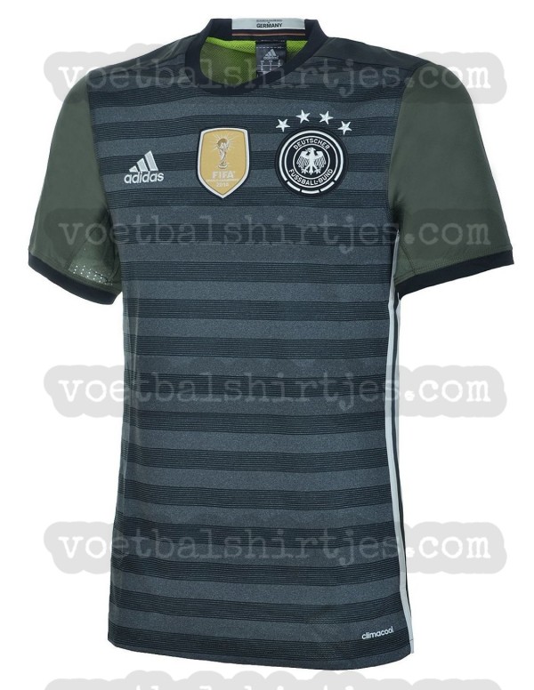 Germany trikot EM 2016 away