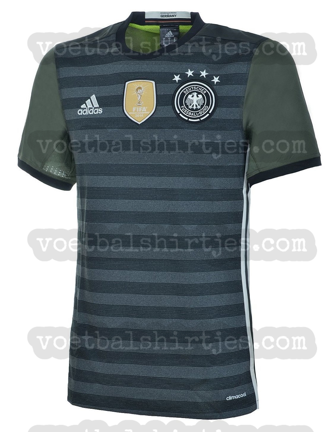 Duitsland uitshirt Euro 2016