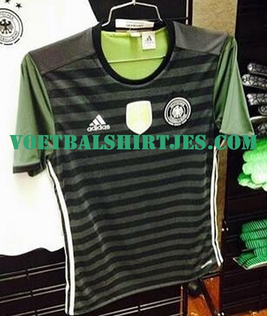 Duitsland uitshirt Euro 2016