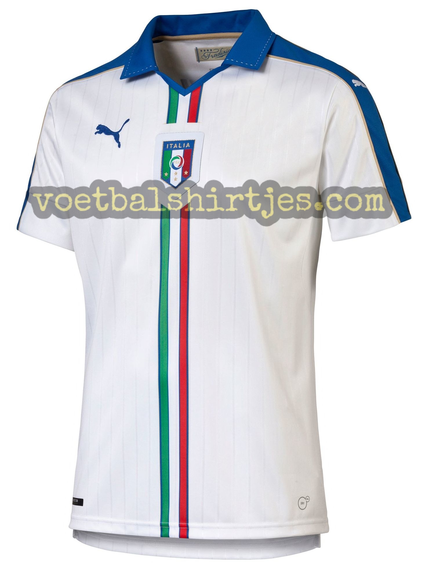 Italië uitshirt 2015-2016