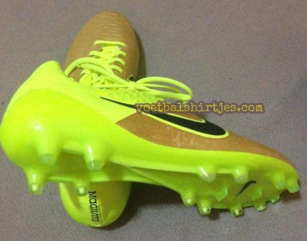 Nike Magista k leather gold volt