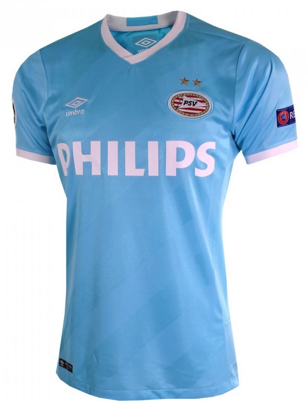 spanning Voorbeeld breedte PSV Champions League shirt 2015/2016 - 3e shirt PSV 15/16