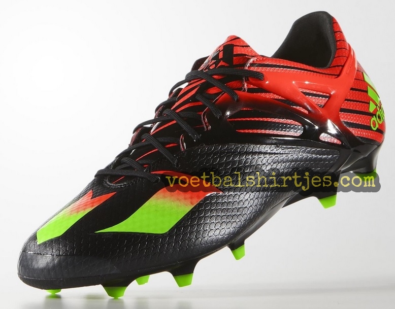 Adidas Messi 15.1 Core Black - Messi voetbalschoenen 2016
