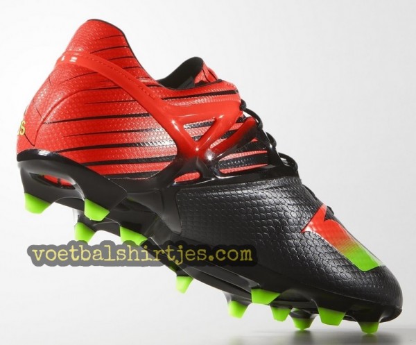 adidas Messi 15.1 core black solar green solar red