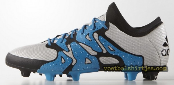 adidas X 15.1 white - solar blue - core black