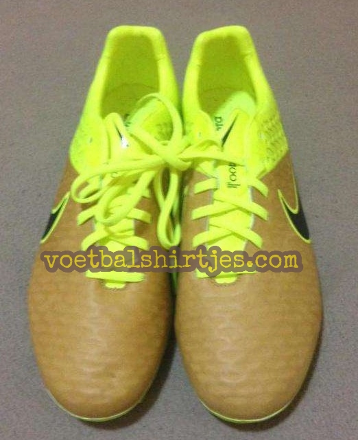 nike magista k-leather gold volt