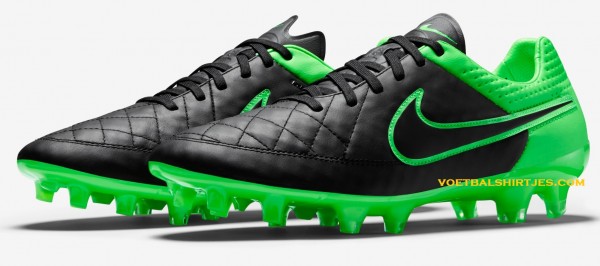 nike tiempo V K-Leathe