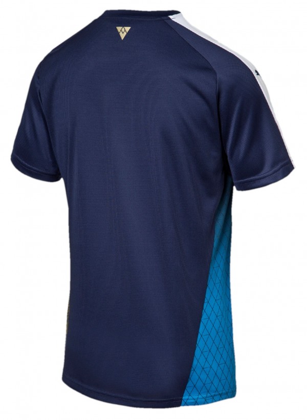 Arsenal 2016 pre match top blue