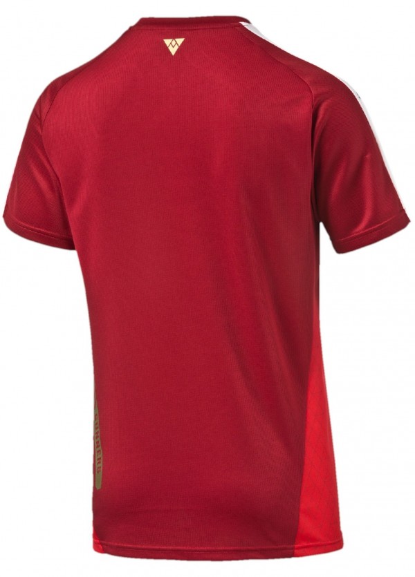 Arsenal 2016 pre match top red