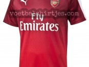 Arsenal 2016 pre-match top red