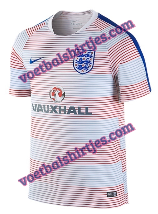 England Euro 2016 pre match kit