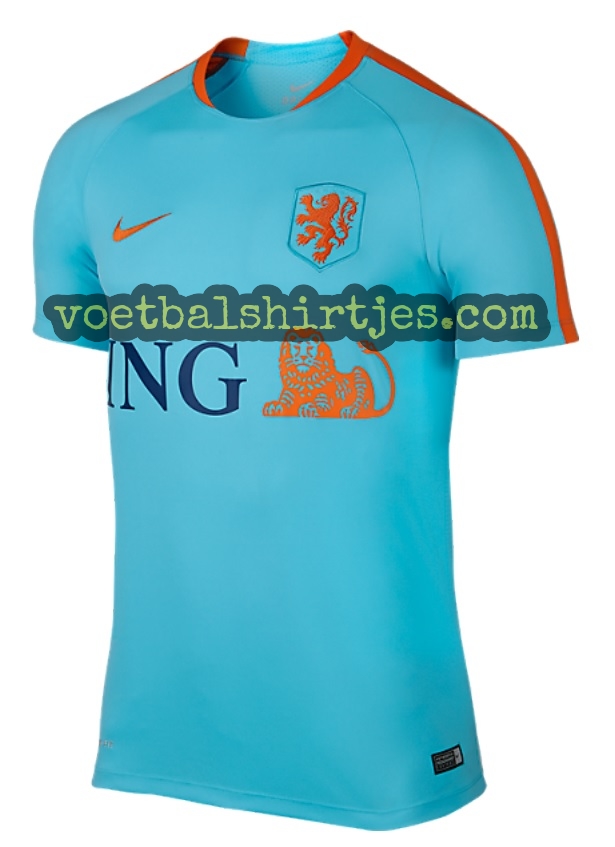 Nederlands Elftal trainingsshirt 2016 - Oranje shirt EK 2016