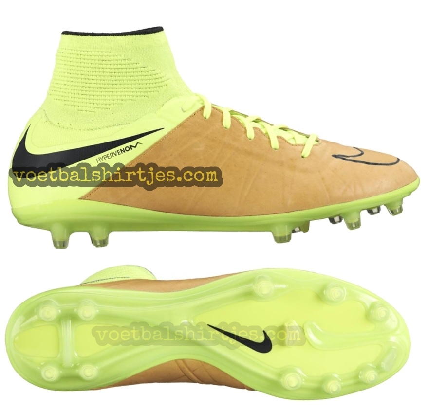 Nike Hypervenom II Tech Craft Canvas – Volt
