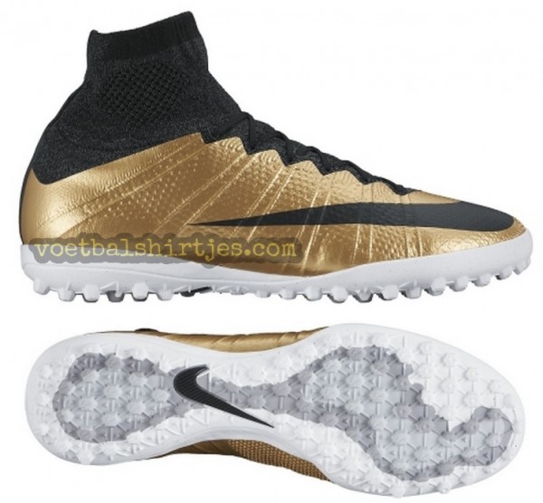 Nike MercurialX Gold