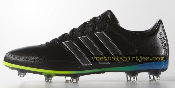 adidas Gloro 16.1 core black night metallic solar green