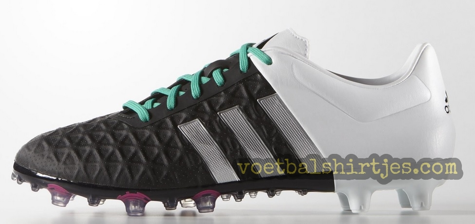 Adidas ACE 15.2 Core Black – White – Silver Metallic