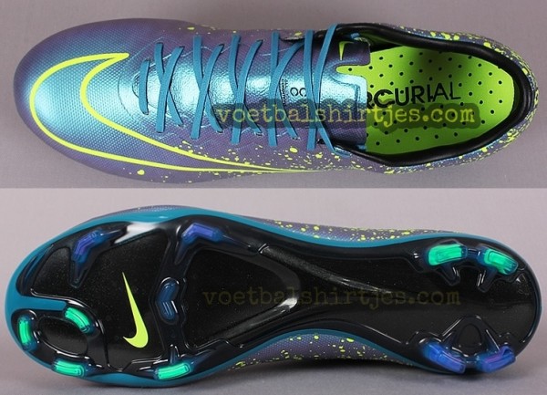 nike mercurial vapor X fg squadron blue