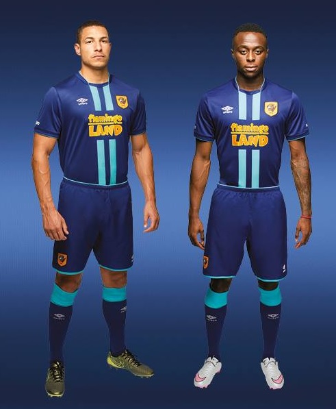 Hull City third kit 2016