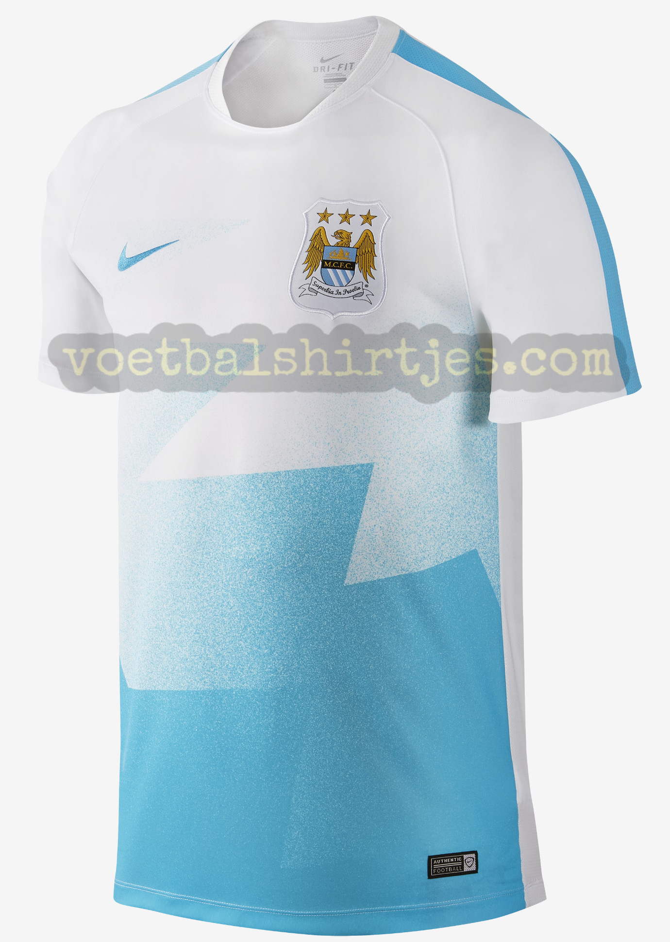 Manchester City Pre-match top 2016