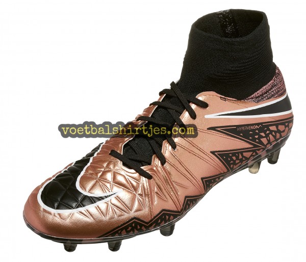 Nike Hypervenom Phantom II Metallic Red Bronze