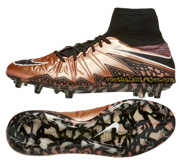 Nike Hypervenom Phantom Metallic Red Bronze