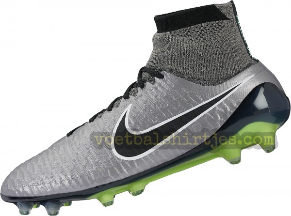 Nike Magista Obra Metallic Pewter