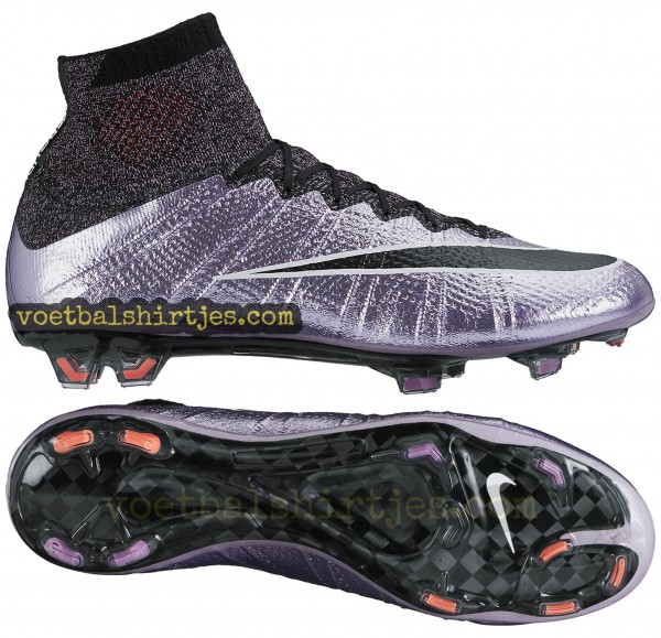 Nike Mercurial Superfly FG - Urban Lilac Bright Mango