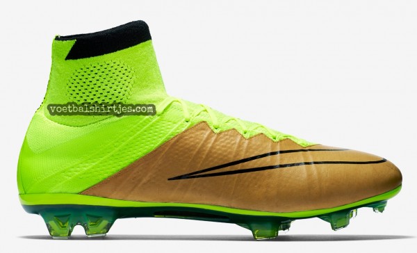 Nike Mercurial Superfly canvas-volt