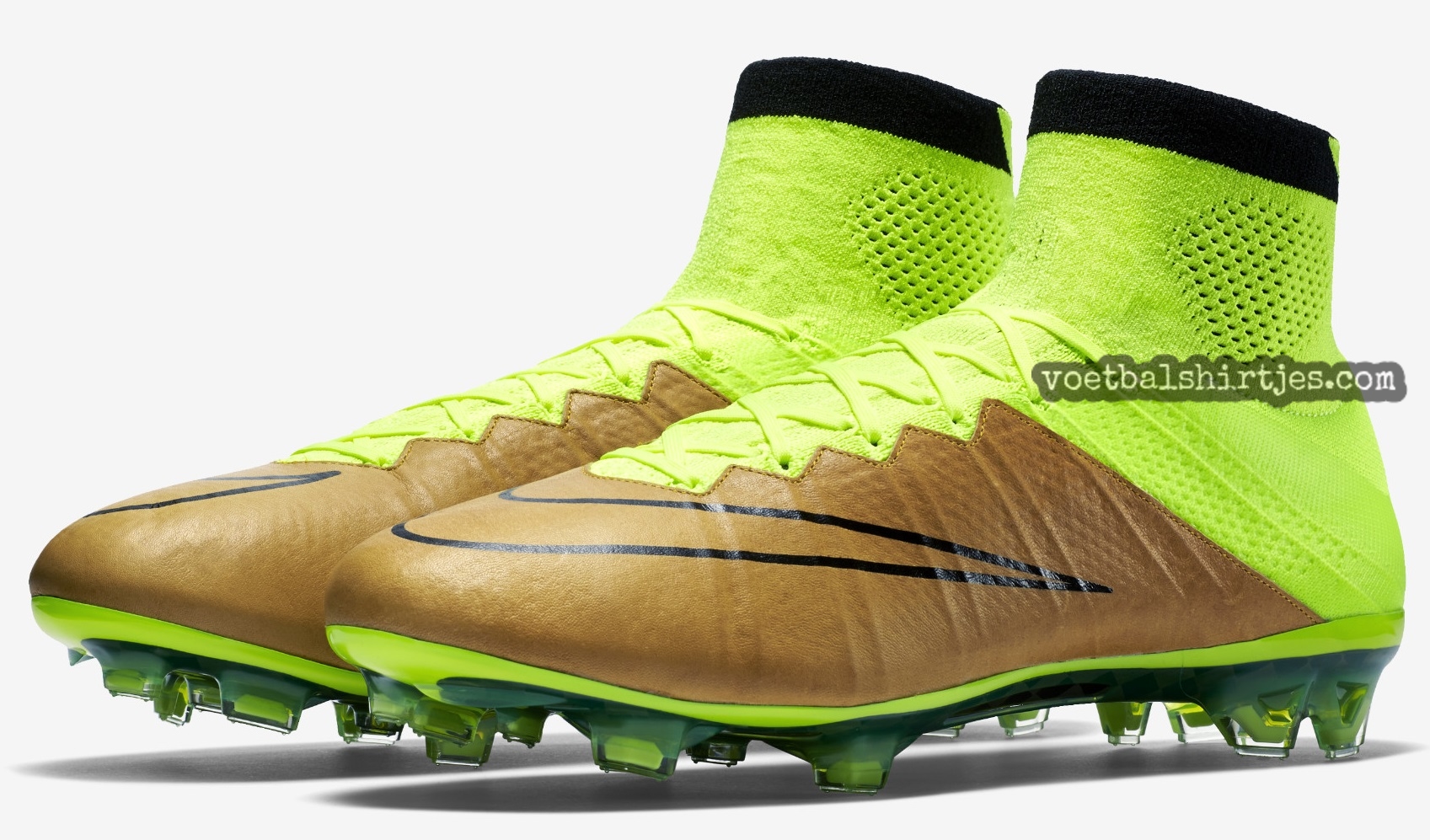 Nike Mercurial Superfly Techcraft Canvas-Volt