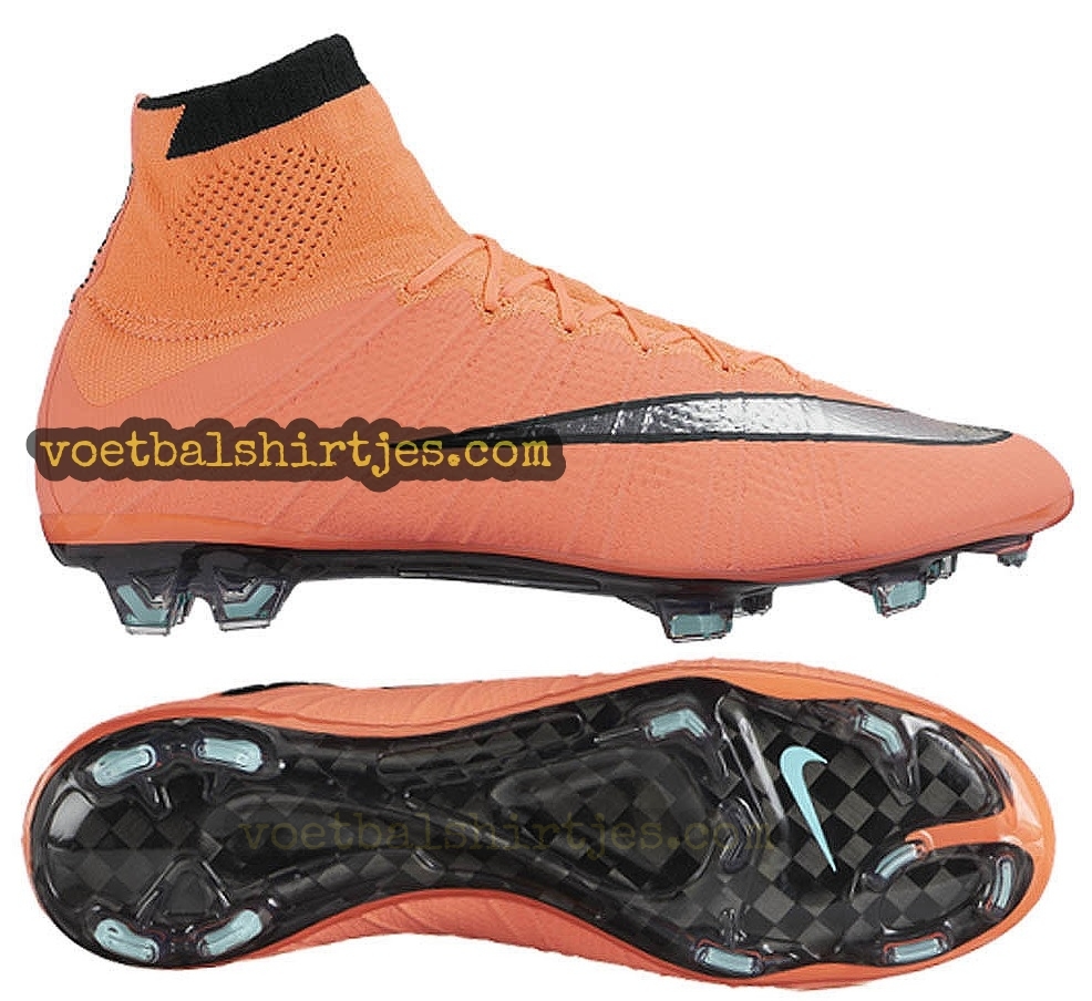 nike mercurial superfly mango